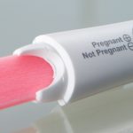 test de grossesse positif