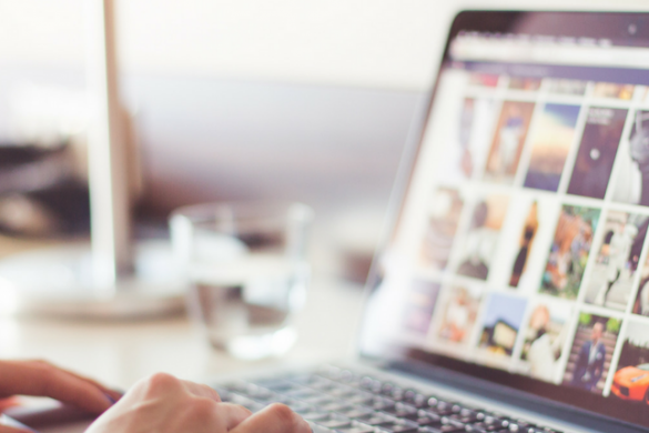 ma fille sur les réseaux sociaux