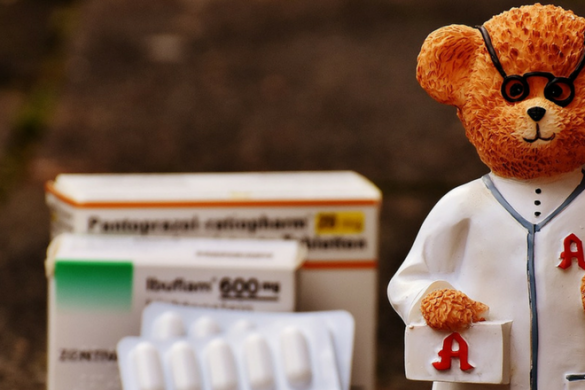 Jeune maman et étudiante en médecine